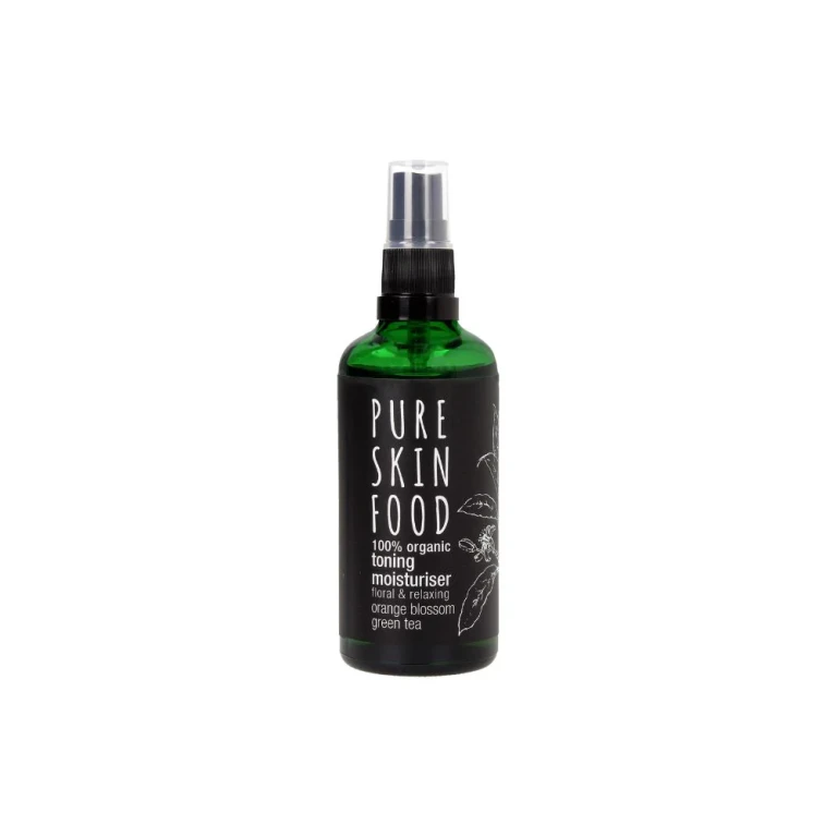 Organic Hydrating Toner - Orange Blossom and Green Tea, 100 ml