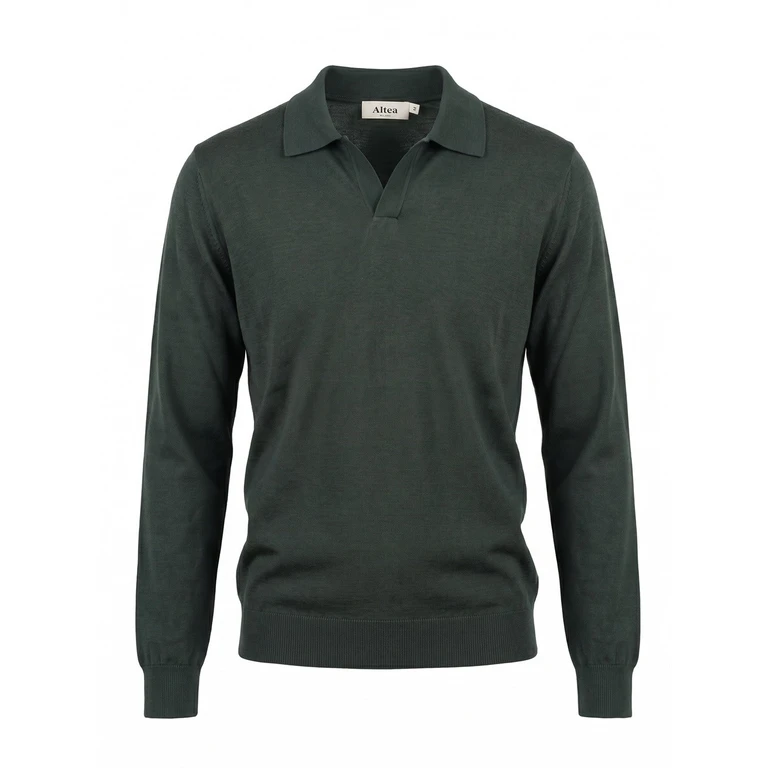 `Pierre` Polo Neck Sweater