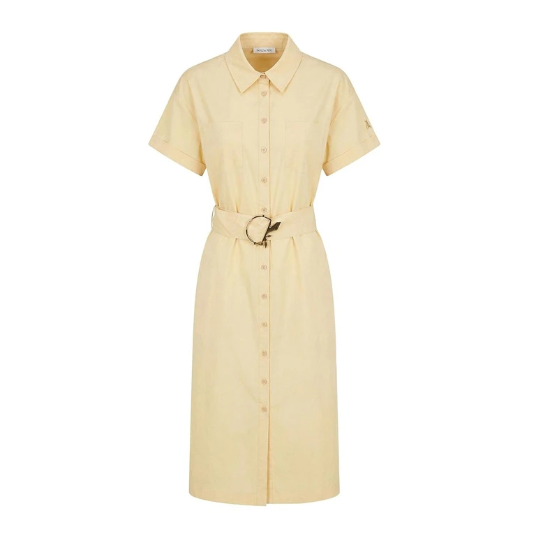 Robe Au Genou - Camel (2A3067A9B9B886)