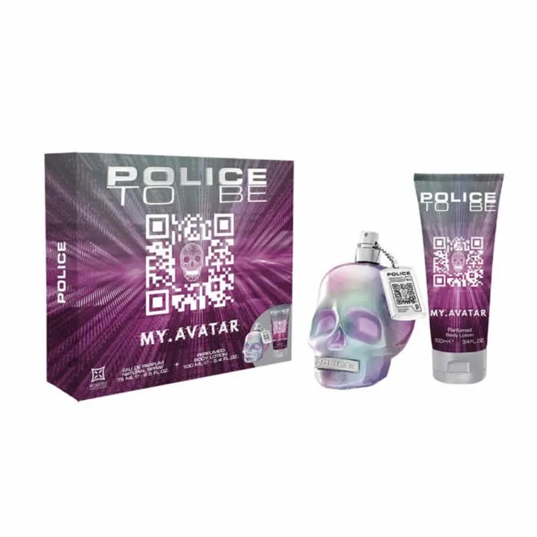 To Be My Avatar Woman Eau De Toilette Spray 75ml Conjunto 2 Peças