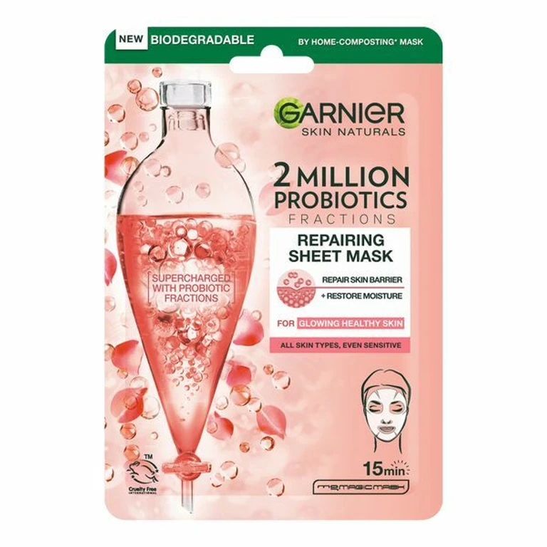 Regenerating Textile Mask With Probiotic Fractions Skin Naturale S (Repairing Sheet Mask) 22 G