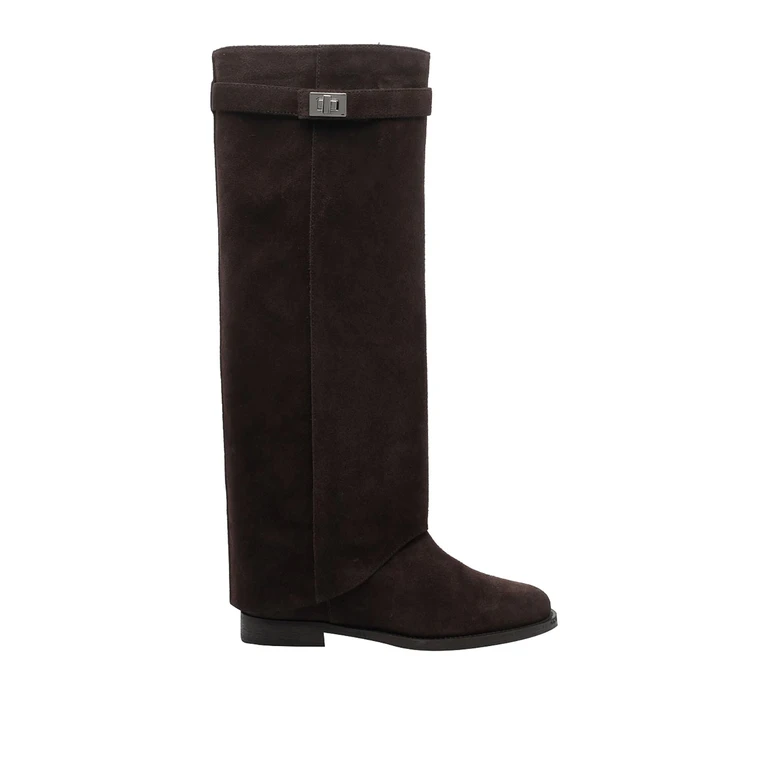 Bottes - Marron (4668776TESTADIMORO)