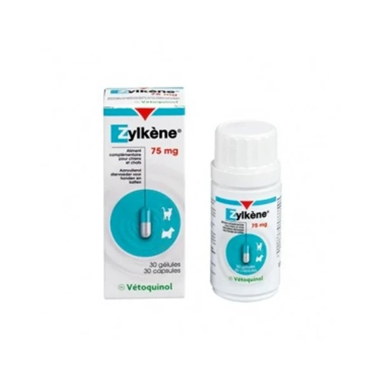 Zylkรจne Complementary food relaxing effect 75mg 30 capsules