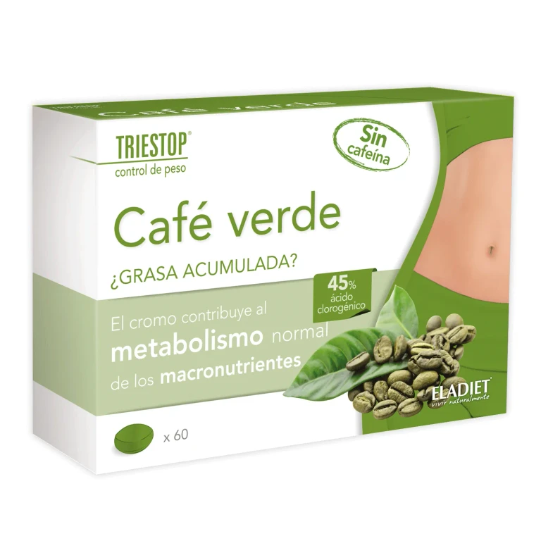 Triestop Café Verde Caffeine-Free 60 tablets
