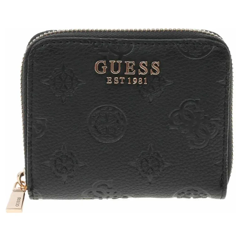 , Fabric Wallet, SLG Card, SWPG8403370BLA, Black, Women
