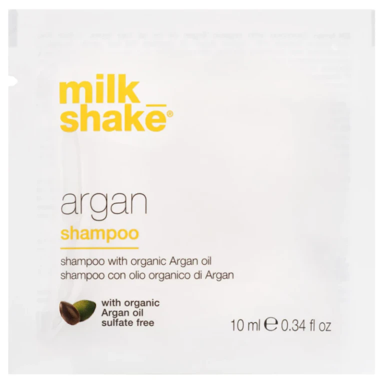 Shampooing à l'huile d'argan