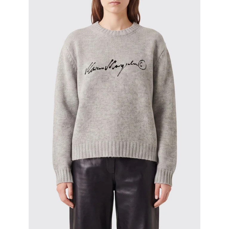 MM6 MAISON MARGIELA Sweater Woman color Grey (S52HL0065M13288806S)