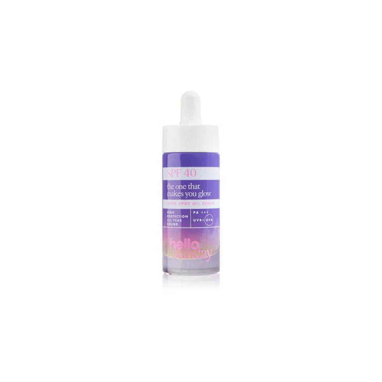 The One That Makes You Glow Unifying Treatment For Hyperpigmenting Skin Against Dark Spots Spf 40 30 Ml