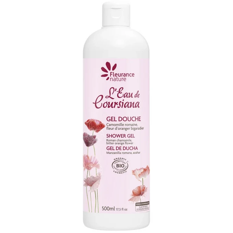 Shower Gel - Roman Chamomile & Bigaradier Orange Blossom - ORGANIC 500 ml