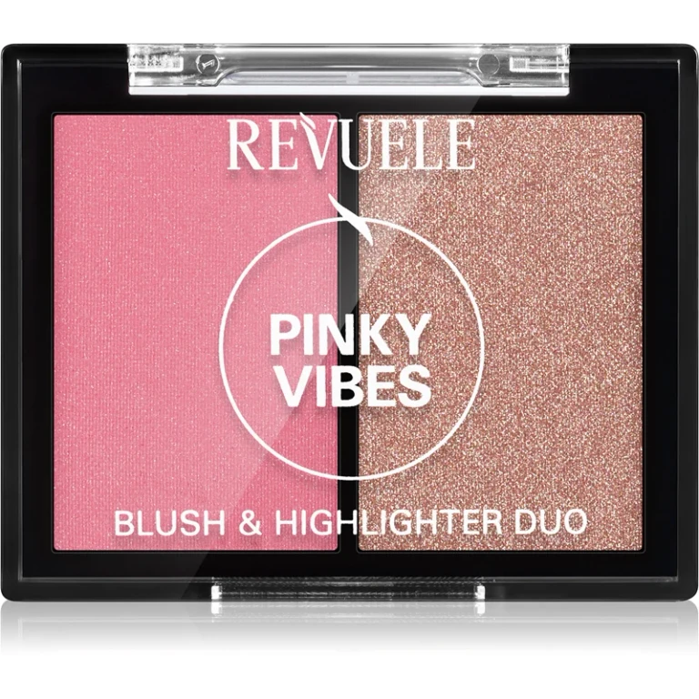 Duo blush and illuminating color Pinky Vibes 8 g