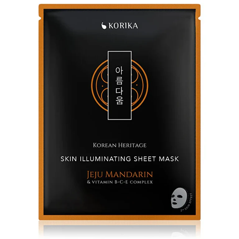 Illuminating Fabric Mask Korean Heritage Skin 25 g
