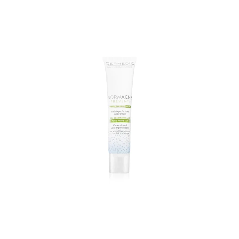 Normacne Preventi night cream against acne skin imperfections 40 ml