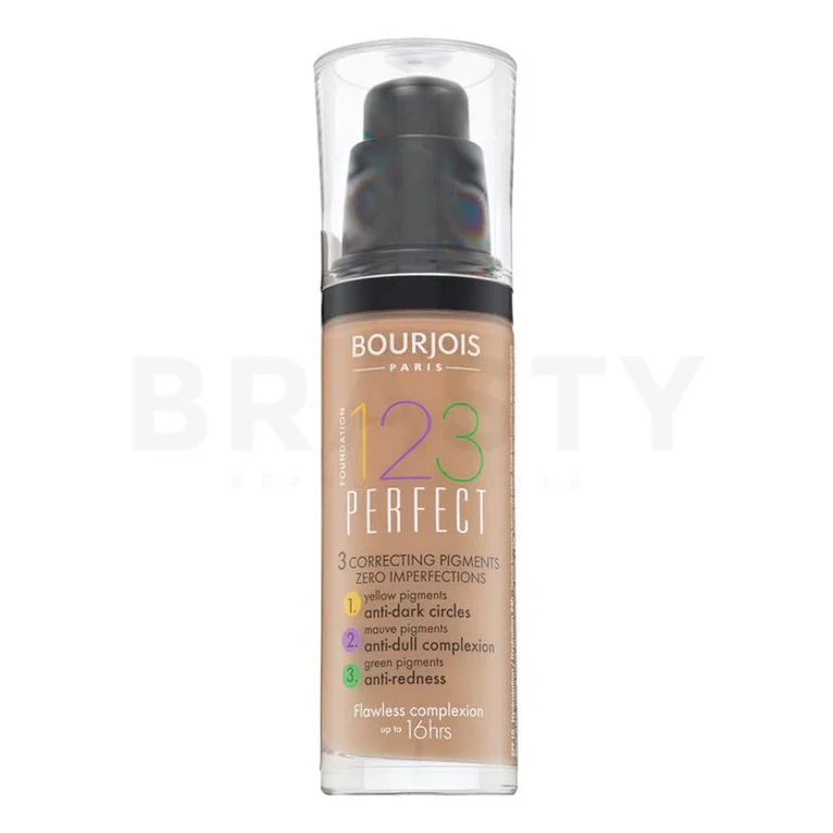 Foundation Bourjois 123 Perfect 54 Beige 30 ml