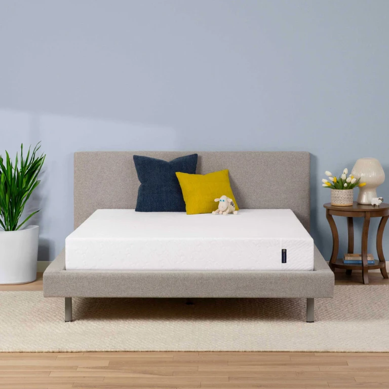 10' Medium Gel Memory Foam Queen Mattress:- Queen