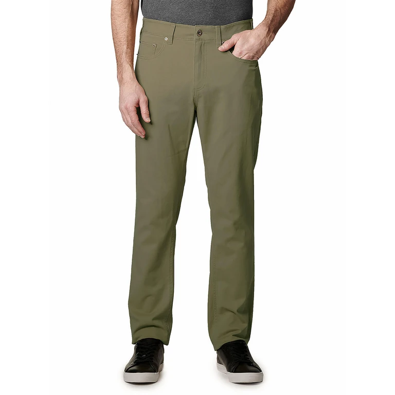 Iron Clothing Men'S Patriot 5-Pocket Flex Waistband Stretch Twill Pant Olive 32X32:- 32X32, Olive