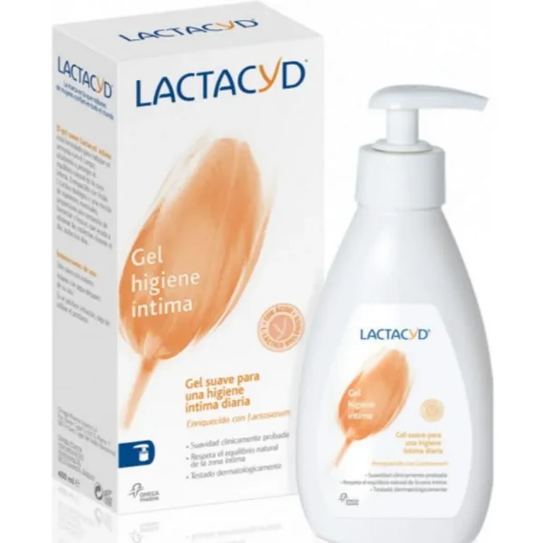 Loción limpiadora íntima 400 ml