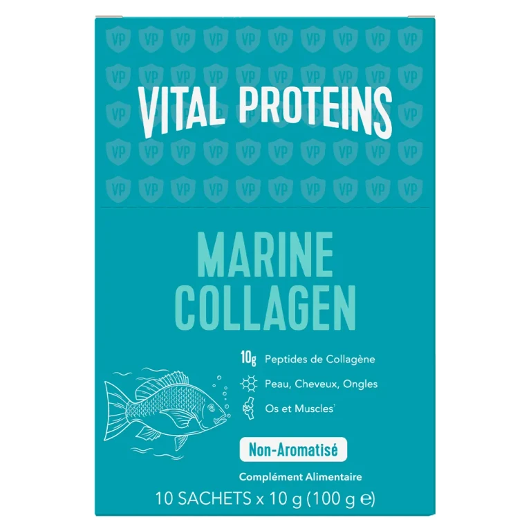 Marine Collagen Skin, Hair, Nails, Bones 10 sticks of 10g