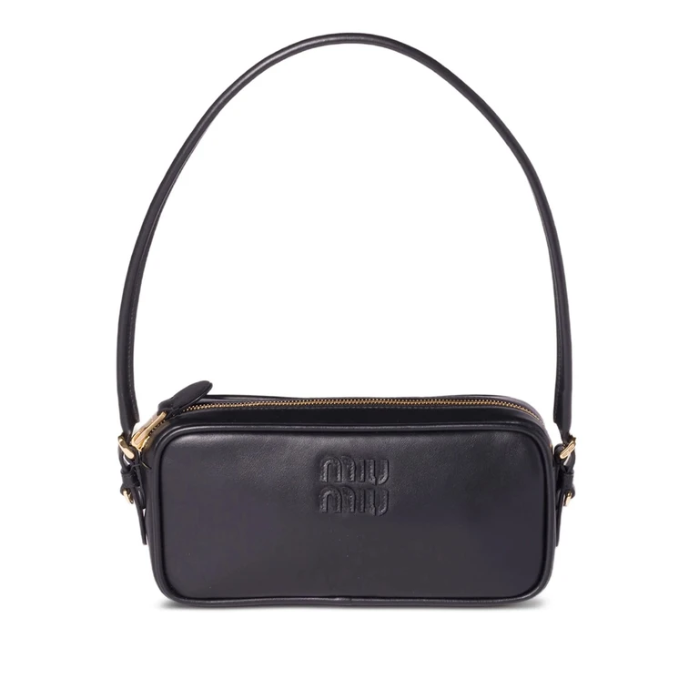 Leather Logo-detail Mini Bag