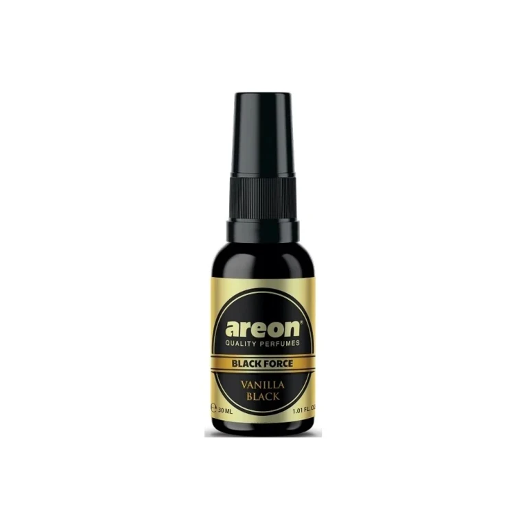 Deodorant Areon Black Force Vanilla Black 30 ml