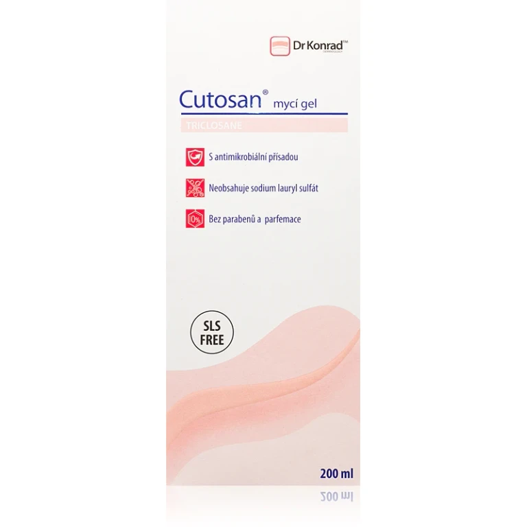 Dr. Konrad Cutosan® Shower Gel Body And Scalp 200 Ml