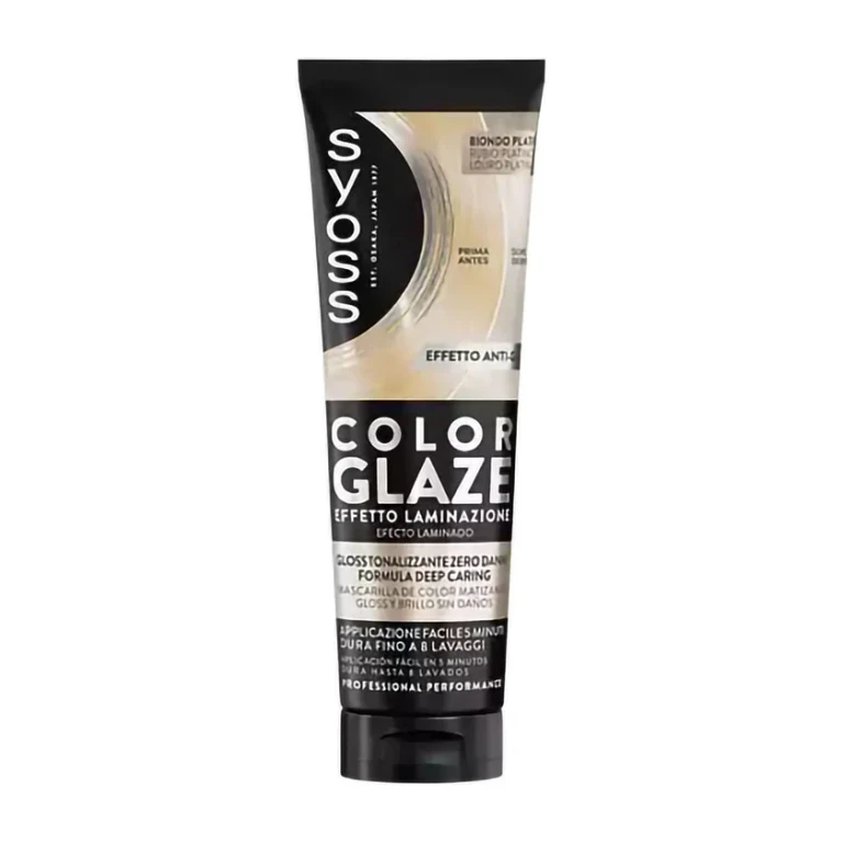 Color Glaze With Laminating Effect Platinum Blonde