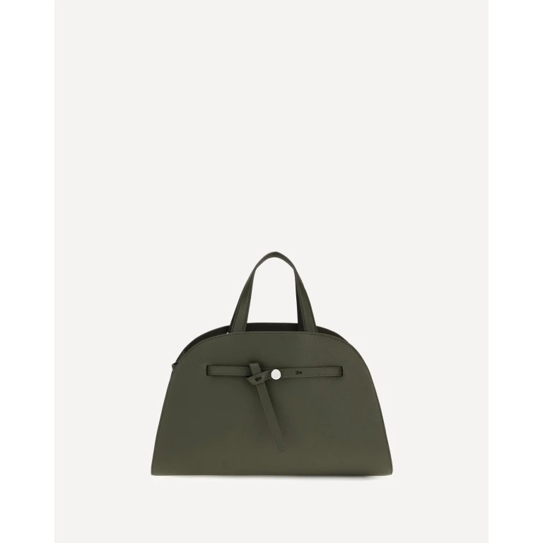 Romy calf leather Top Handle Bag Female UNI
