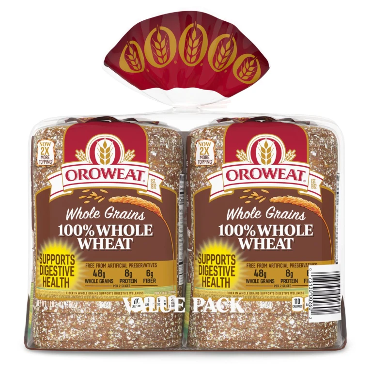 Whole Grains 100% Whole Wheat Bread 24 oz., 2 pk.