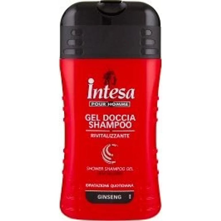 Shower Gel Shampoo Revitalizing Ginseng 250 Ml For Men