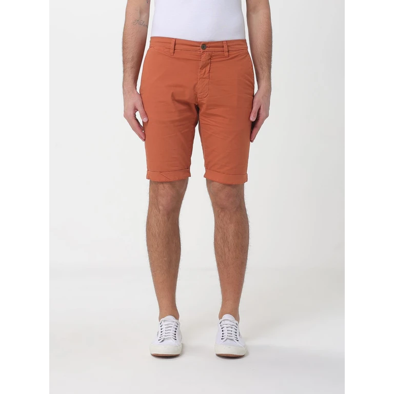Slim Fit Stretch Cotton Shorts (9BE3C1483CBE700418)