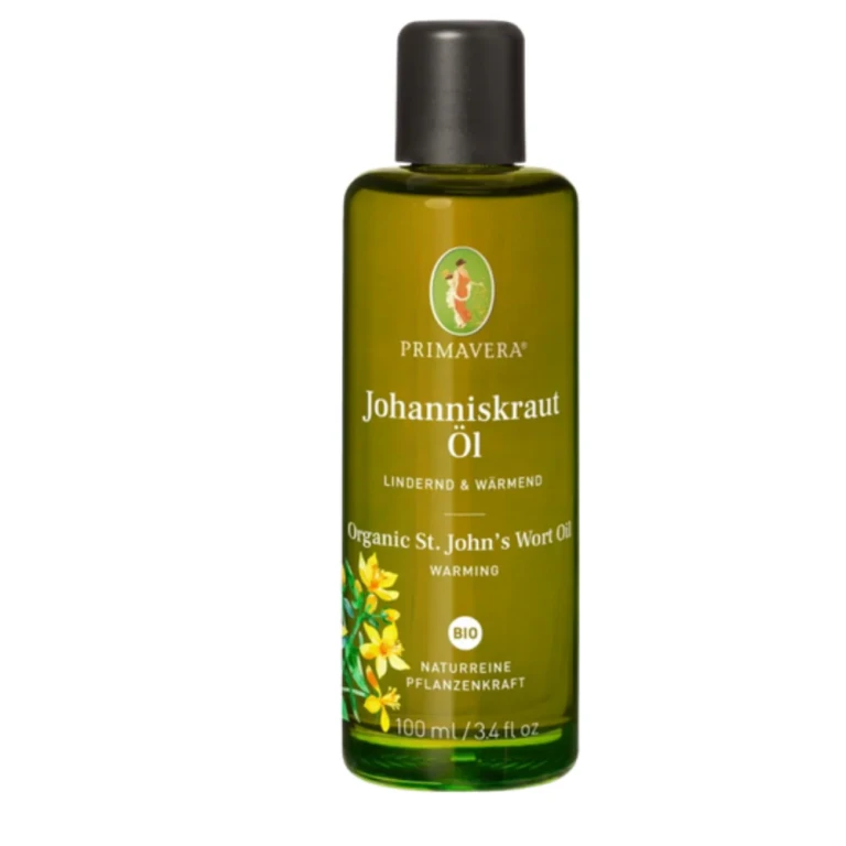 Organic St. John's Wort Oil 100 ml
