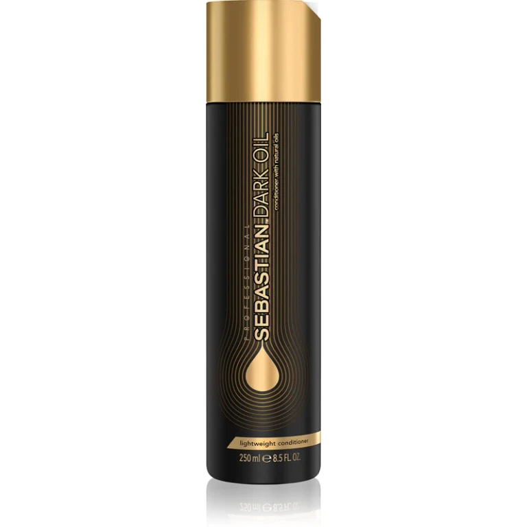 Dark Oil Lightweight Conditioner for shine and softness of hair - 250ml