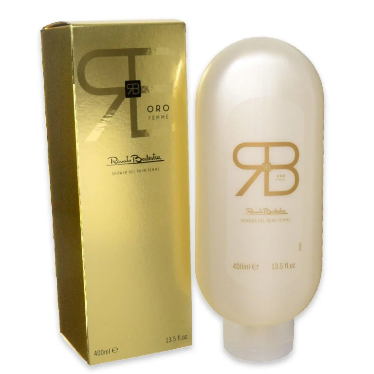 Renato Balestra Gold Woman Shower Gel 400 Ml