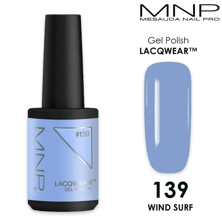 Lacqwear Mnp 10 Ml Gel Polish 139 Wind Surf