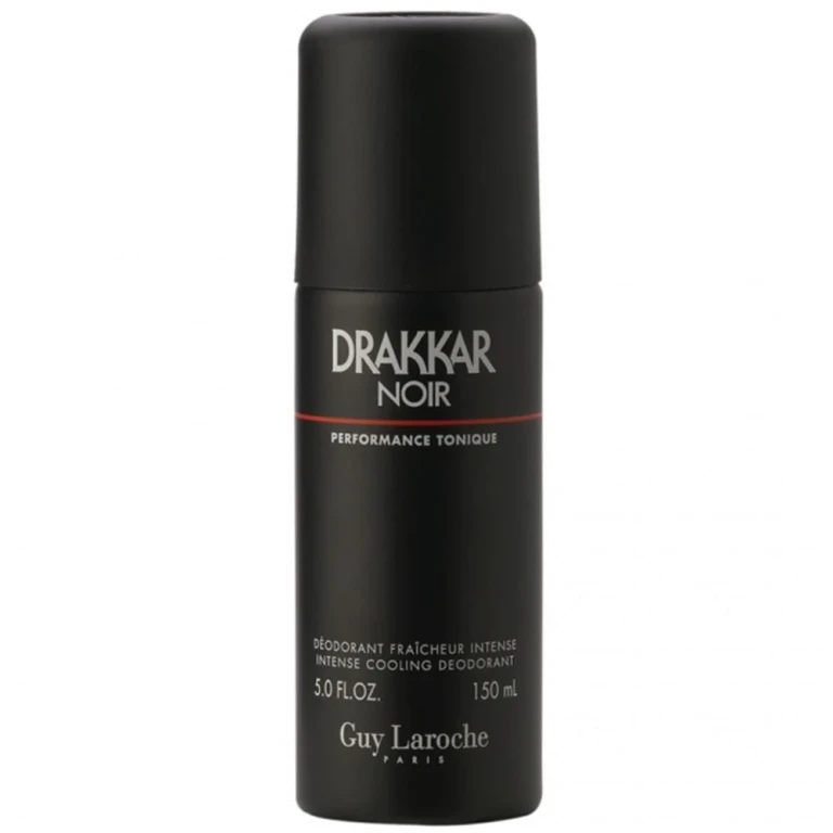 Drakkar Noir Intense Refreshing Deodorant Spray For Men 150 ml