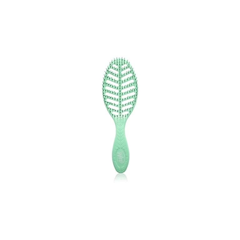 Go Green Speed Dry ヘアブラシ グリーン