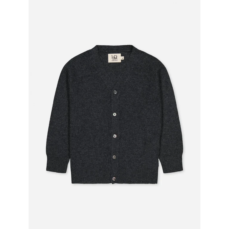 Cashmere Cardigan (BTCC16ANTHRACITE)