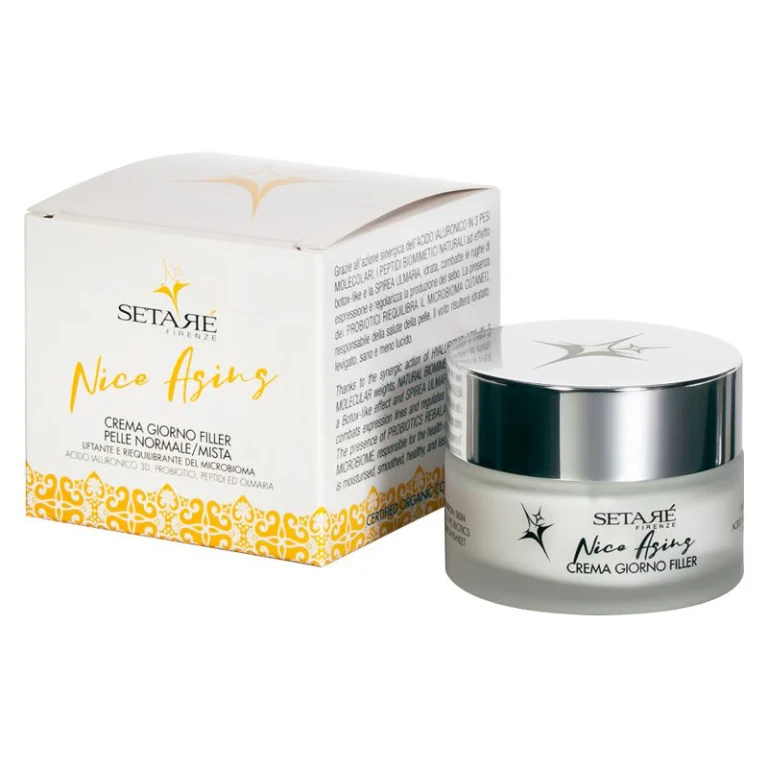 Filler Day Cream Normal/Combination Skin Lifting and Rebalancing the Microbiome 50 ml