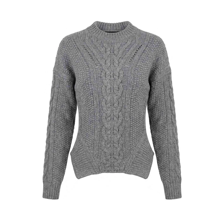Pull Col Rond - Gris (DT446M01027D002903)