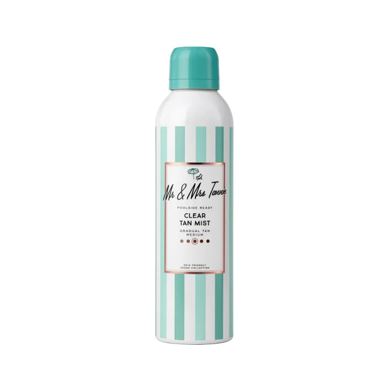 Clear Self-tanning Tan Mist Spray 200 ml