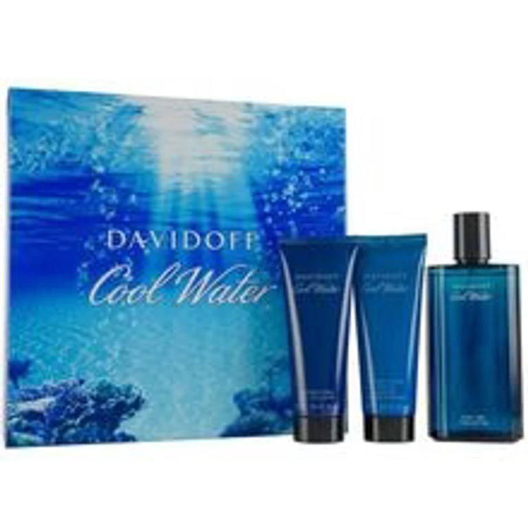 Cool Water Man United gift set eau de toilette 125 ml Aftershave balm 75 ml Cool Water and Cool Water Moisturizing Gel