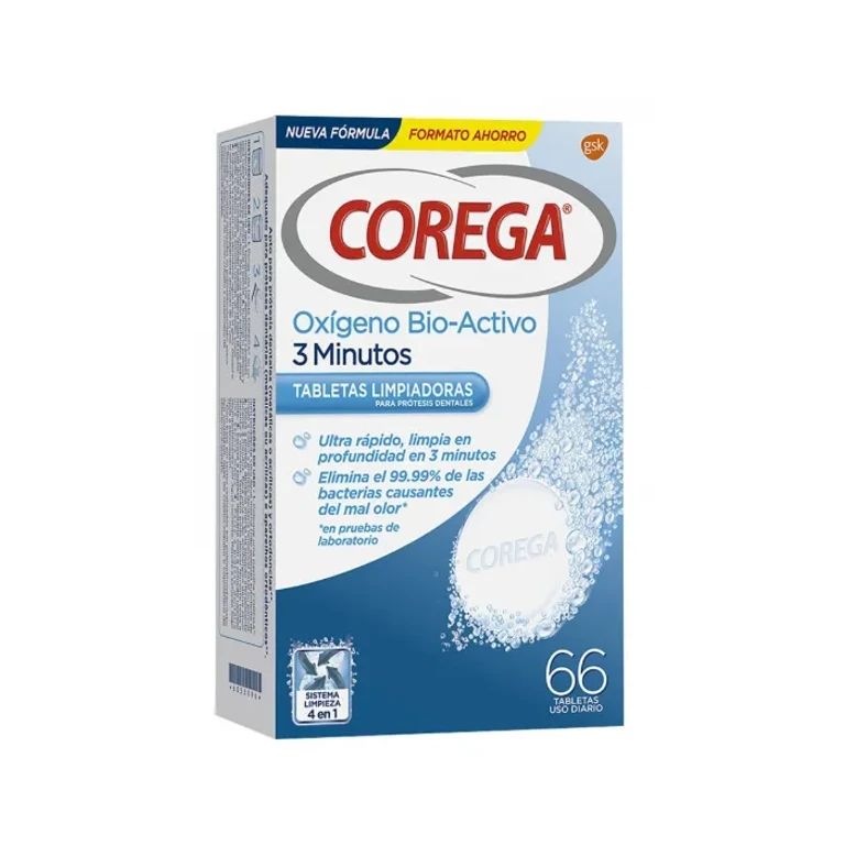Active Oxygen 3 Minutes 66 tablets