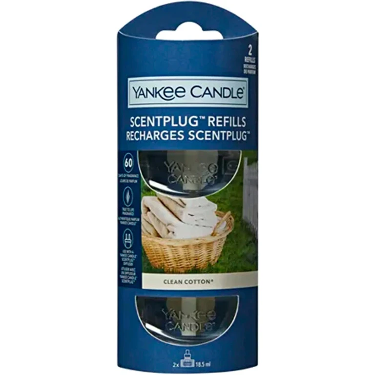 Clean Cotton Diffuser Refill (ScentPlug) 2 x 18.5ml
