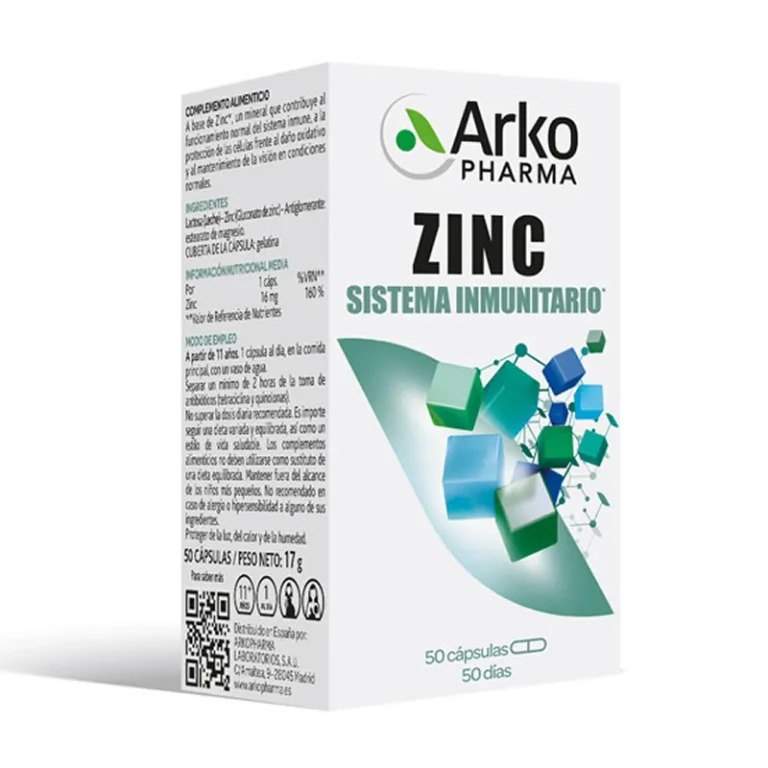 Zinc supplement 50 capsules