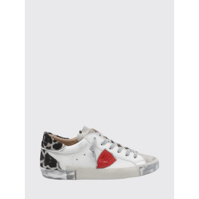 PHILIPPE MODEL Sneakers Woman color Milk (PRLDVXA1)