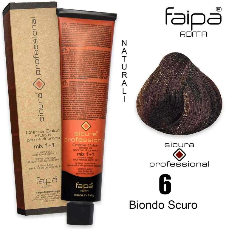 Secure Haarfarbe
