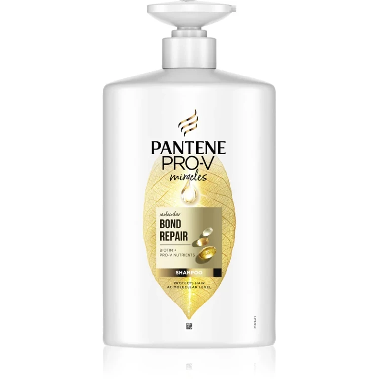 Pro-V Bond Repair Strengthening Shampoo for Damaged Hair with Biotin 1000ml