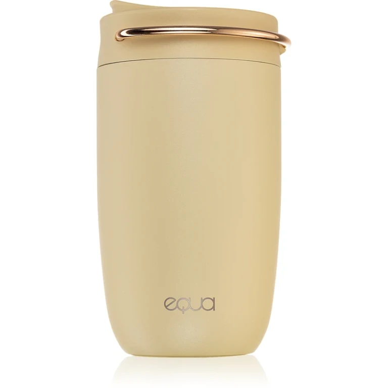 Butter color thermos cup 300 ml