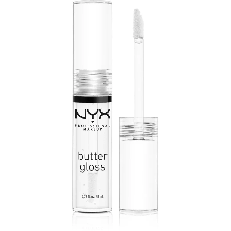 Professional Makeup Butter Gloss Lip gloss color 54 Sugar Glass 8 ml