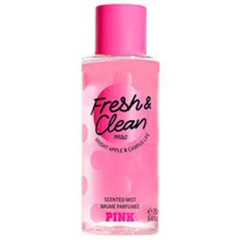 Pink Fresh & Clean Bright Apple X Campus Life Spray