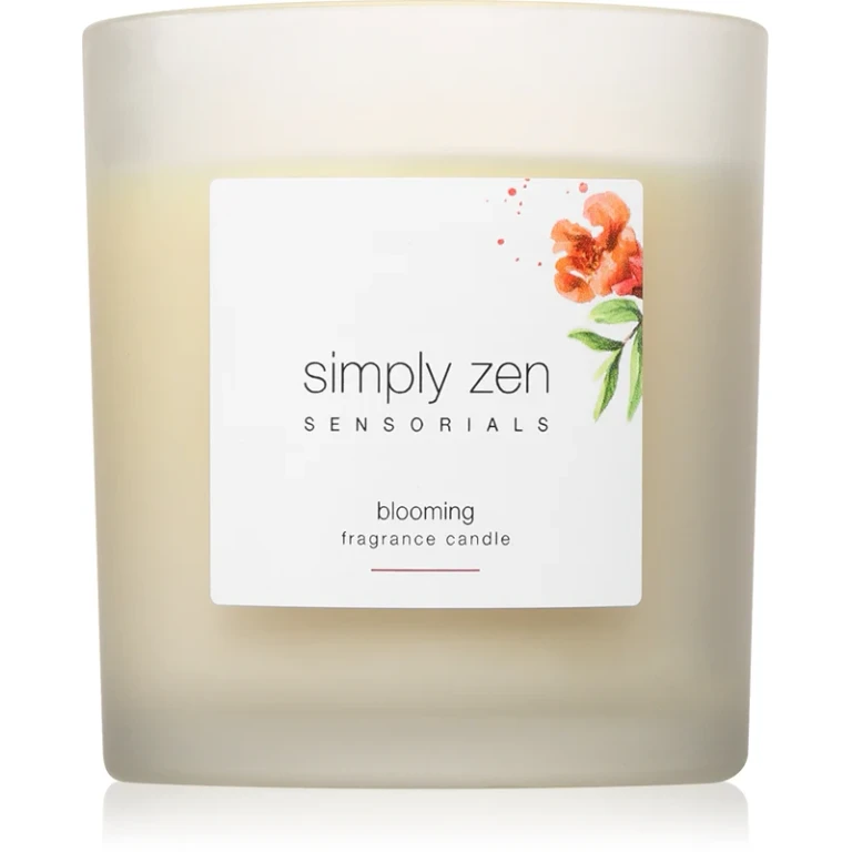 Sensorials Blooming Fragrance Candle scented candle 120 g